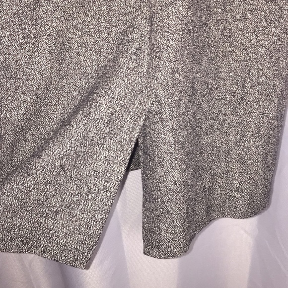 Gray Cynthia Steffe Wool & Silk Dress Size 2 - Picture 6 of 8